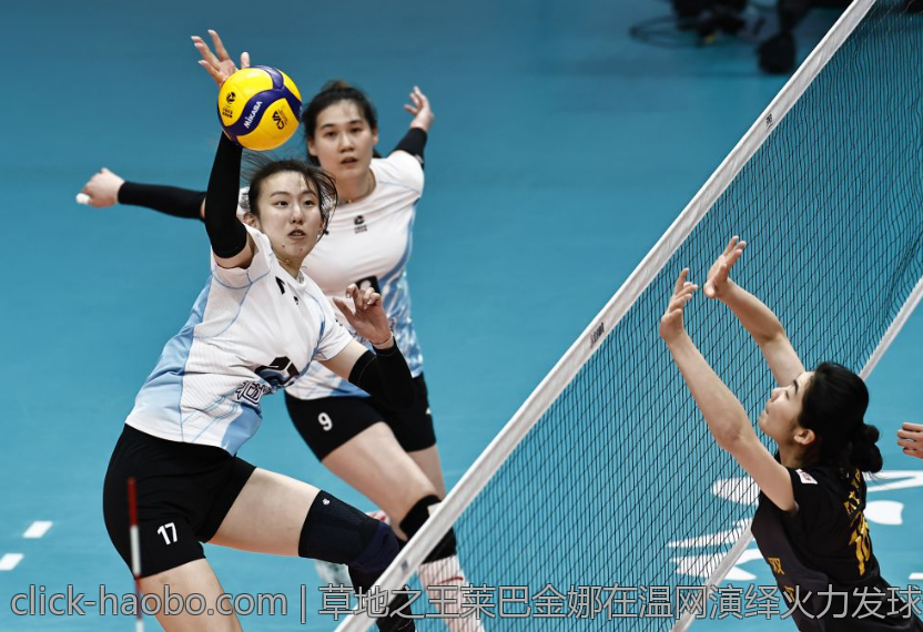 草地之王莱巴金娜在温网演绎火力发球秀
