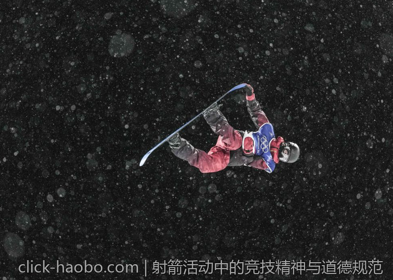 射箭活动中的竞技精神与道德规范